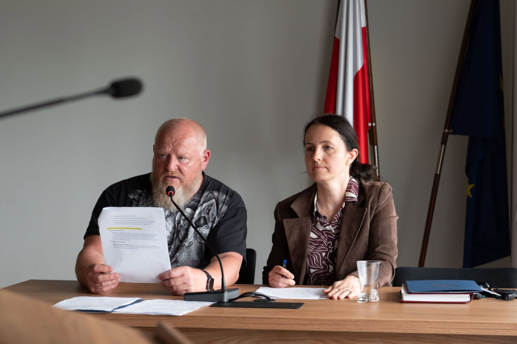 Inauguracyjne posiedzenie Żukowskiej Rady Sportu