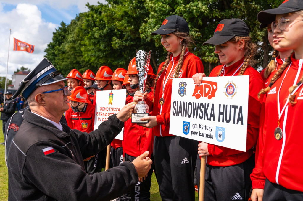 MDP z Pomieczyna i Sianowskiej Huty na zawodach wojewódzkich