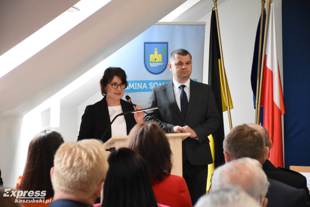 Podpisano umowy na dofinansowanie sprzętu dla OSP
