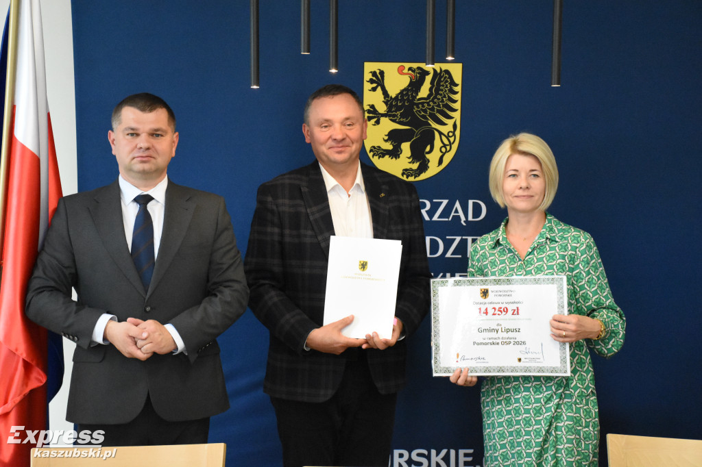 Podpisano umowy na dofinansowanie sprzętu dla OSP