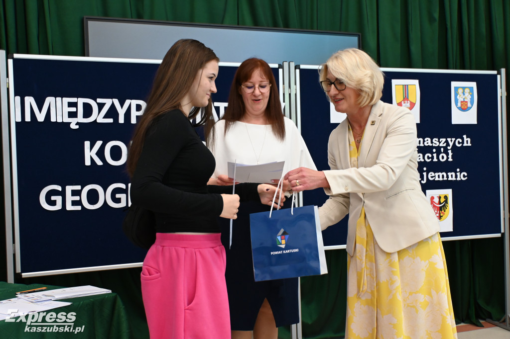I Międzypowiatowy Konkurs Geograficzny