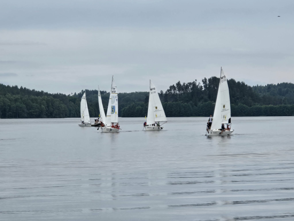 Regaty w Gowidlinie o Puchar Marszałka