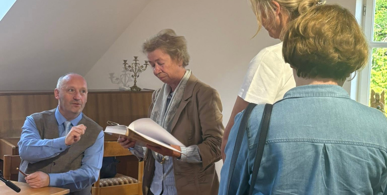 Promocja książki o genealogii kaszubskiej