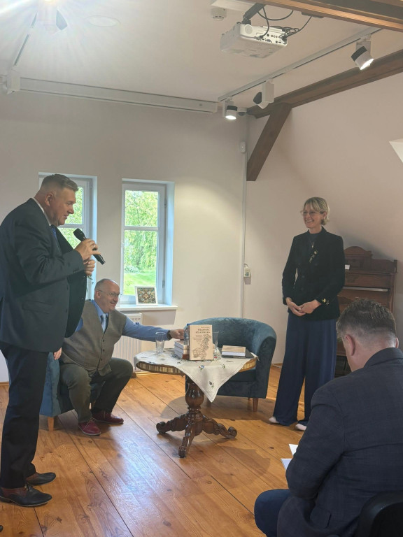 Promocja książki o genealogii kaszubskiej