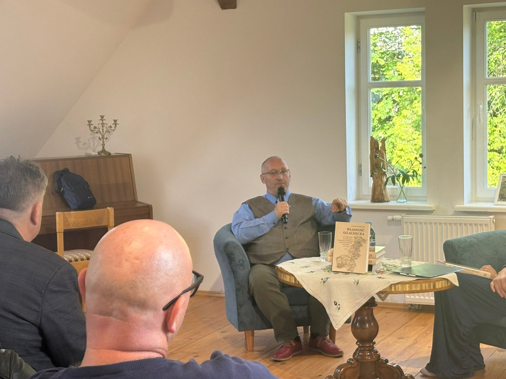 Promocja książki o genealogii kaszubskiej