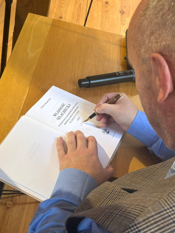 Promocja książki o genealogii kaszubskiej