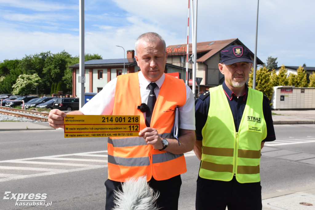 Przypominają o bezpieczeństwie na przejazdach kolejowych