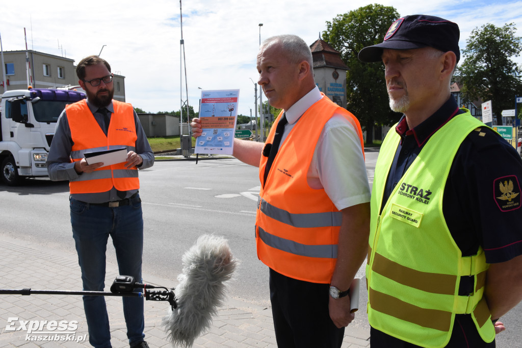 Przypominają o bezpieczeństwie na przejazdach kolejowych