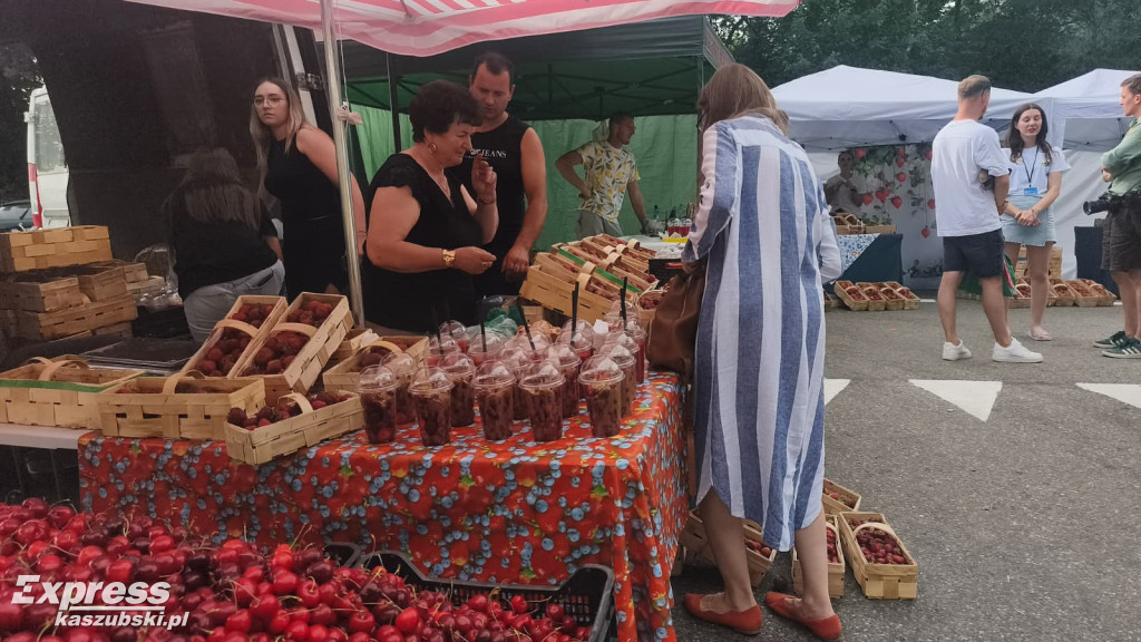 Truskawkobranie na Złotej Górze
