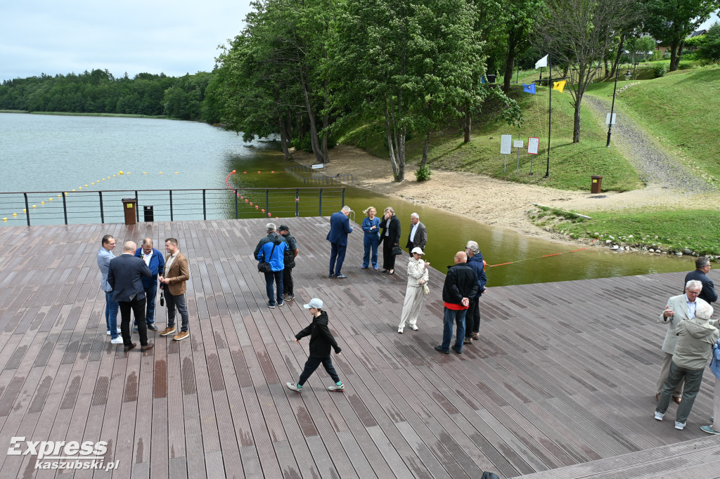 Oficjalne otwarcie kąpieliska w Kartuzach