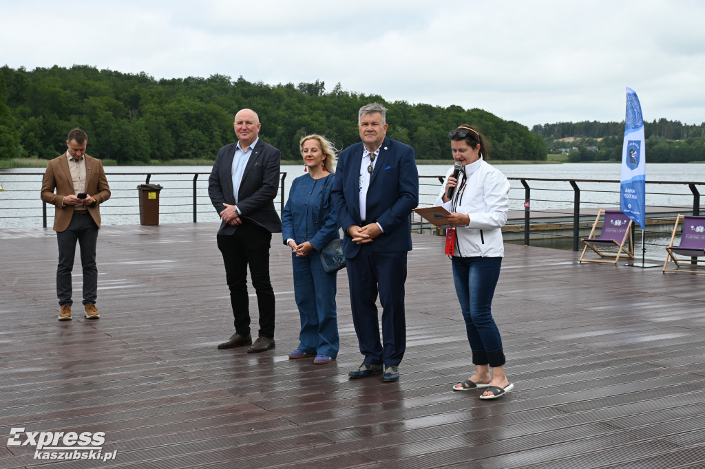 Oficjalne otwarcie kąpieliska w Kartuzach