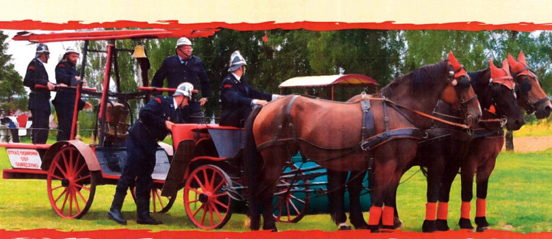 Wielka parada konnych sikawek strażackich-1191