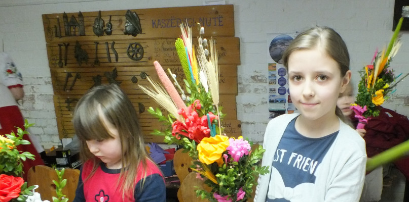 Kartuzy. Piękne palmy wielkanocne powstawały w Muzeum Kaszubskim