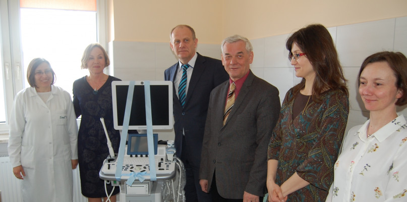 Banino. Ośrodek zdrowia wyposażono w nowy aparat USG