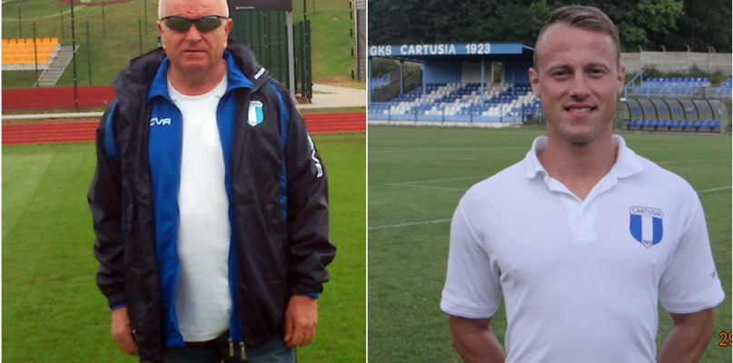 Piłka nożna. Cartusia 1923 ma nowych trenerów: Mariana Geszke i Ryszarda Dawidowsk