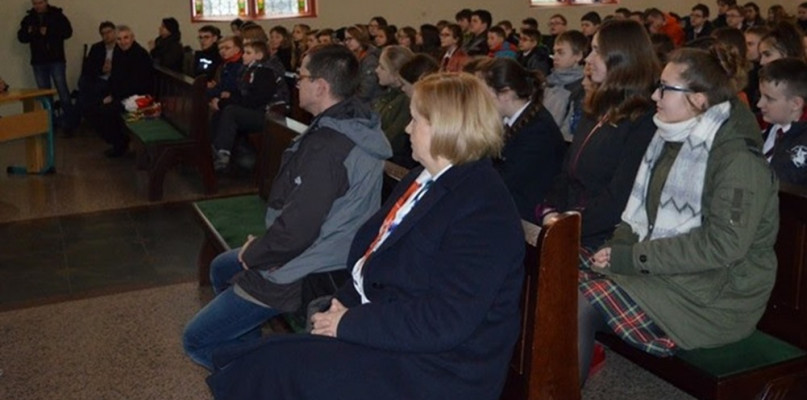 Multimedalistka Alicja Pęczak ? Graczyk gościem specjalnym młodzieży z Katolickieg