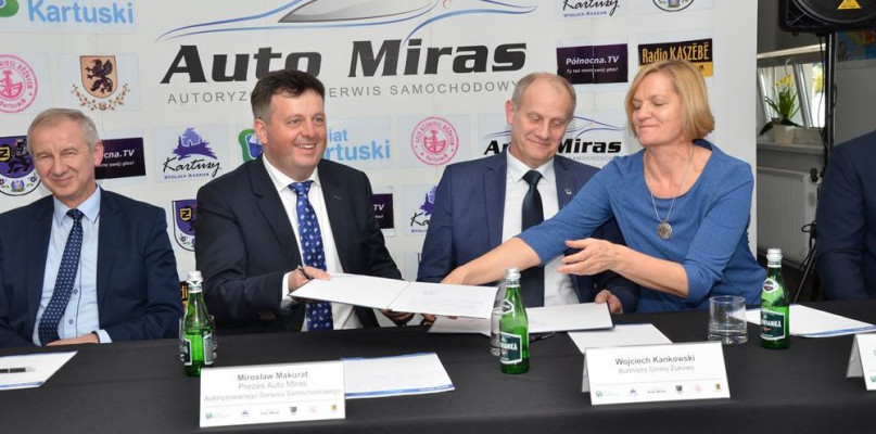 Firma Auto Miras stworzyła program edukacyjny i podpisała umowę o współpracy z ZSZ