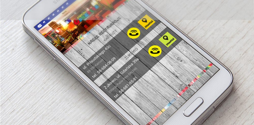 Zamówienia w jednym palcu 