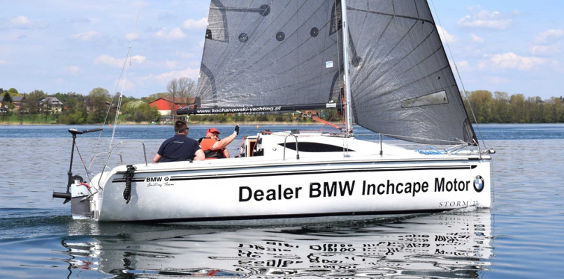 Chmielno. Żeglarze walczyli o Mistrzostwo Powiatu Kartuskiego