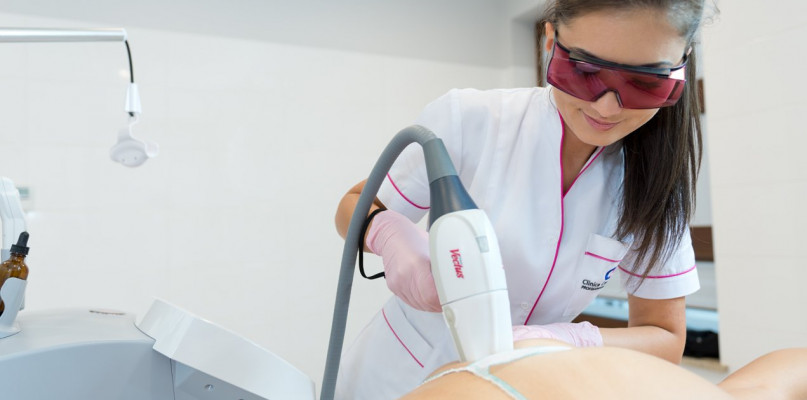 Depilacja laserowa - laser Vectus w Gdańsku
