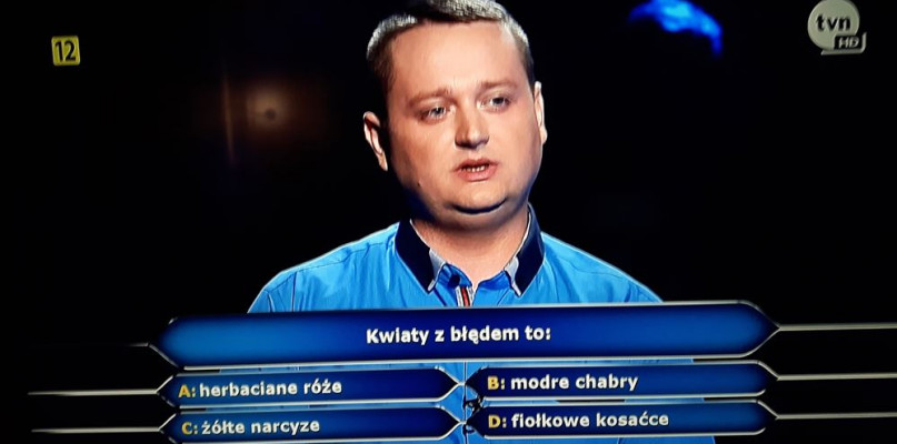 Piotr Szyca z Radia Kaszebe w Milionerach: trzeba wierzyć w sny