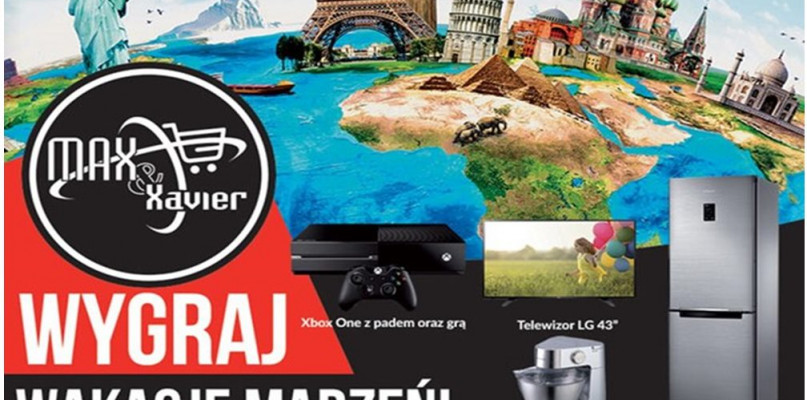 Wielka loteria delikatesów Max Xavier. Do wygrania wakacje i inne nagrody!