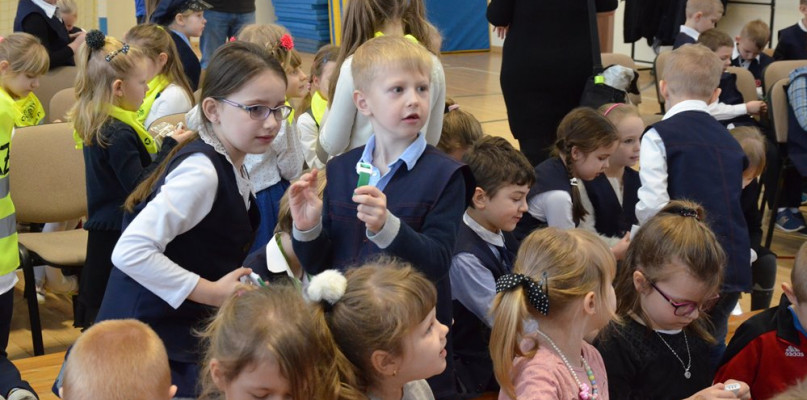 Kartuzy. W "Jedynce" zainaugurowano projekt edukacyjny "Uczę się bezpieczeństwa"