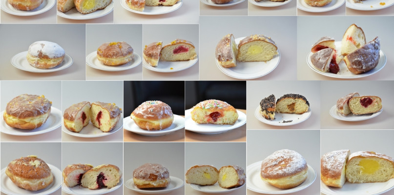 Expressowy test pączków: smakowaliśmy pączki z różnych cukierni z powiatu. Jakie r