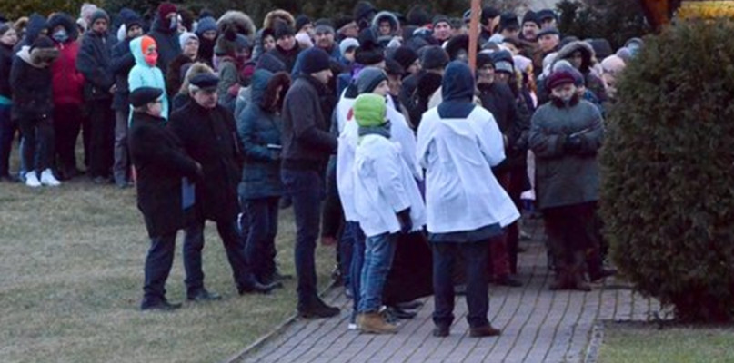 Sianowo. Kaszubska Droga Krzyżowa już po raz XV