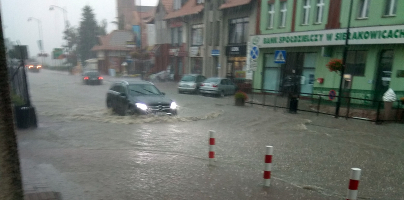 Ulica Kartuska w Sierakowicach. fot. nadesłane/Karol