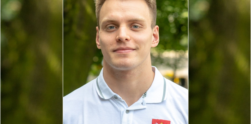 Pływanie. Jakub Skierka startuje w Mistrzostwach Europy