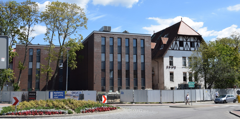 Opóźnia się zakończenie rozbudowy Sądu Rejonowego w Kartuzach