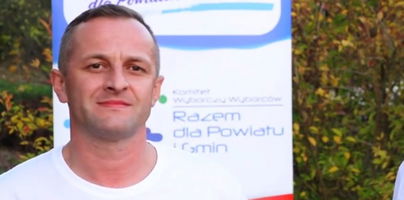 Adam Miotk fot.KWW Razem Dla Powiatu i Gmin