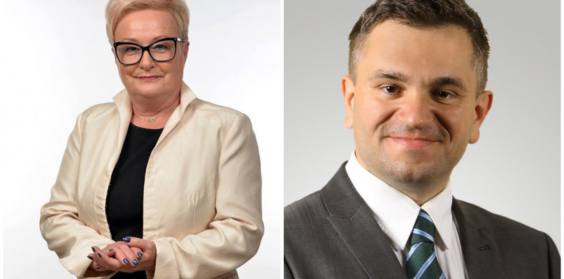 Maria Piotrowiak i Michał Melibruda. fot.nadesłane
