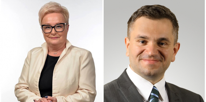 Maria Piotrowiak i Michał Melibruda. fot.nadesłane