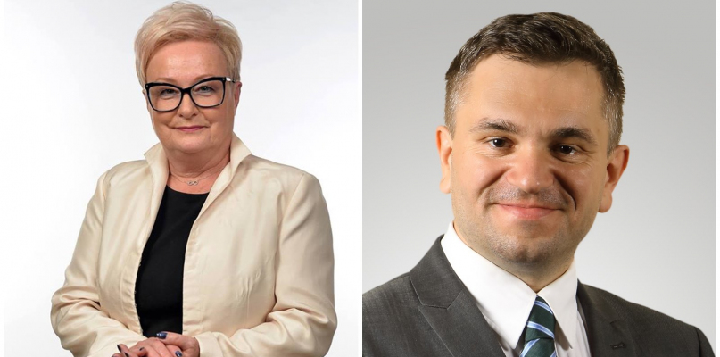 Maria Piotrowiak, Michał Melibruda. fot.zdjęcia komitetów