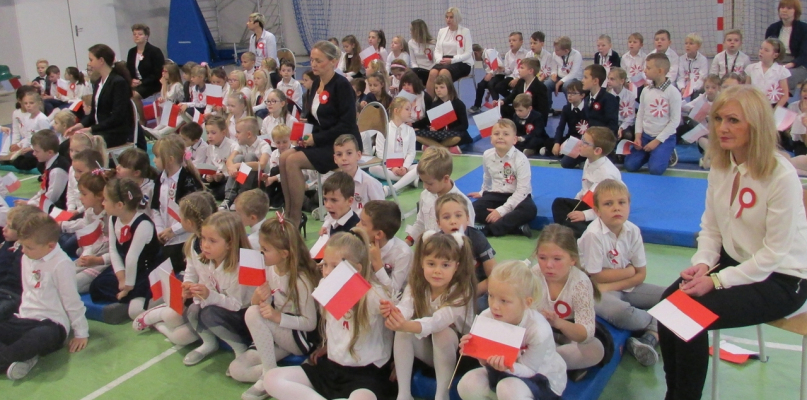 Kiełpino. Szkoła świętowała stulecie niepodległości Polski