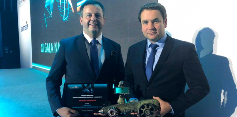 Auto Miras najlepszym serwisem blacharsko - lakierniczym w Polsce