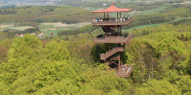 Wieża widokowa na Wieżycy do remontu