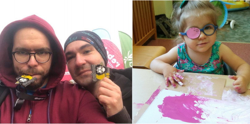 Mieszkańcy Kaszub, Trójmiasta i innych miast biegają, by pomóc Martynce