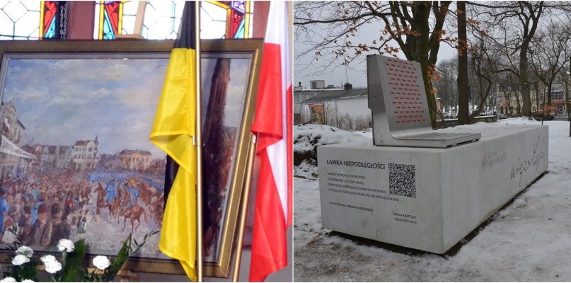 Kartuzy. Ławka Niepodległości będzie odsłonięta podczas ważnej rocznicy