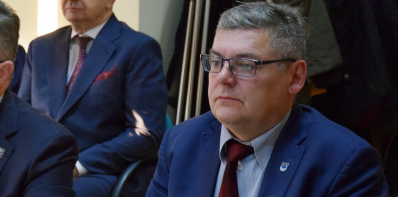 Radny Paweł Koreń. fot.M.Dzienisz