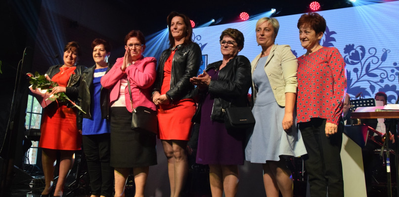KGW z Tuchomia - zdobywczynie nagrody w kat. Inicjatywy Społeczne. fot. Magda Dzienisz