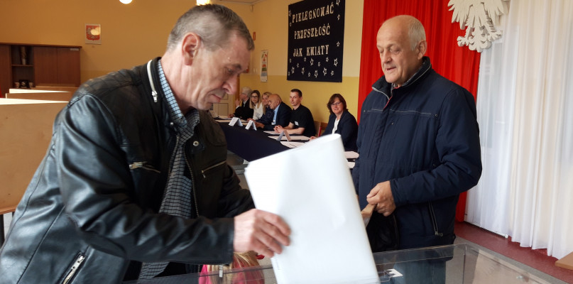 Głosowanie w Kartuzach. fot.M.Dzienisz