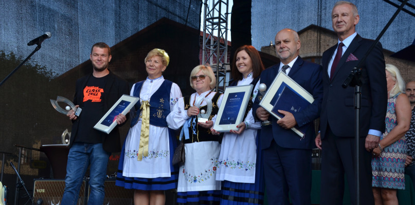 Nagrodzeni w kategorii "Kultura". fot. Magda Dzienisz