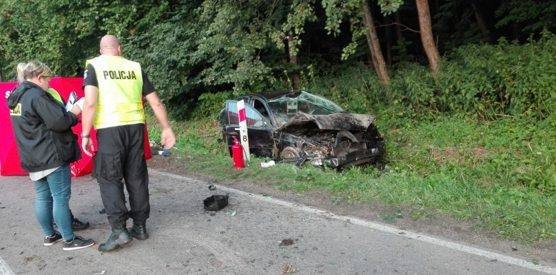 Smętowo Chmieleńskie. Młody mężczyzna zginął w wypadku