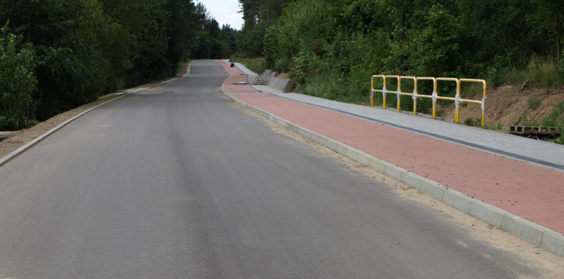 Ulica Kasztelańska. fot. UG Somonino 