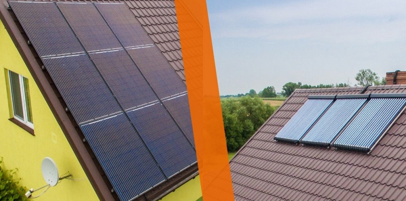 Panele słoneczne czy kolektory, co wybrać?