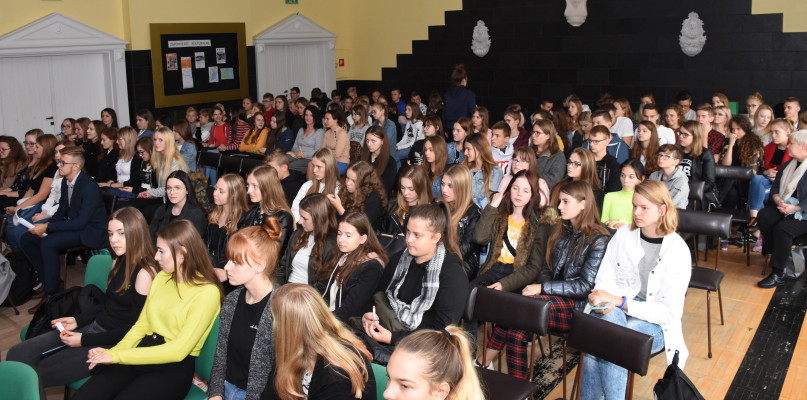 Chmielno. Rozmawiali o problemie hejtu w internecie