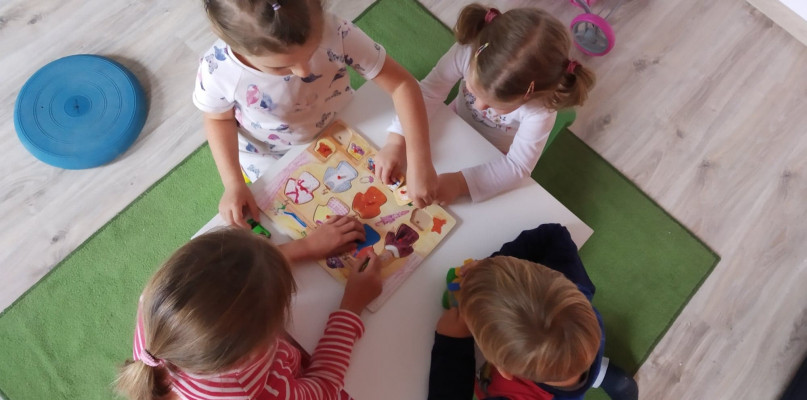 Niebieski Balonik - Terapeutyczny Punkt Przedszkolny w Kartuzach